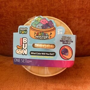 Rainbow Viral Mystery Squishy Bun Dumpling